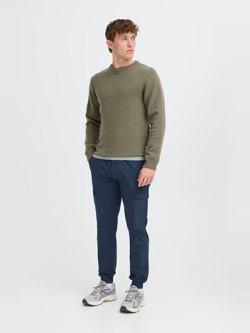 BLEND Tapered Broek 'Tino' in Blauw