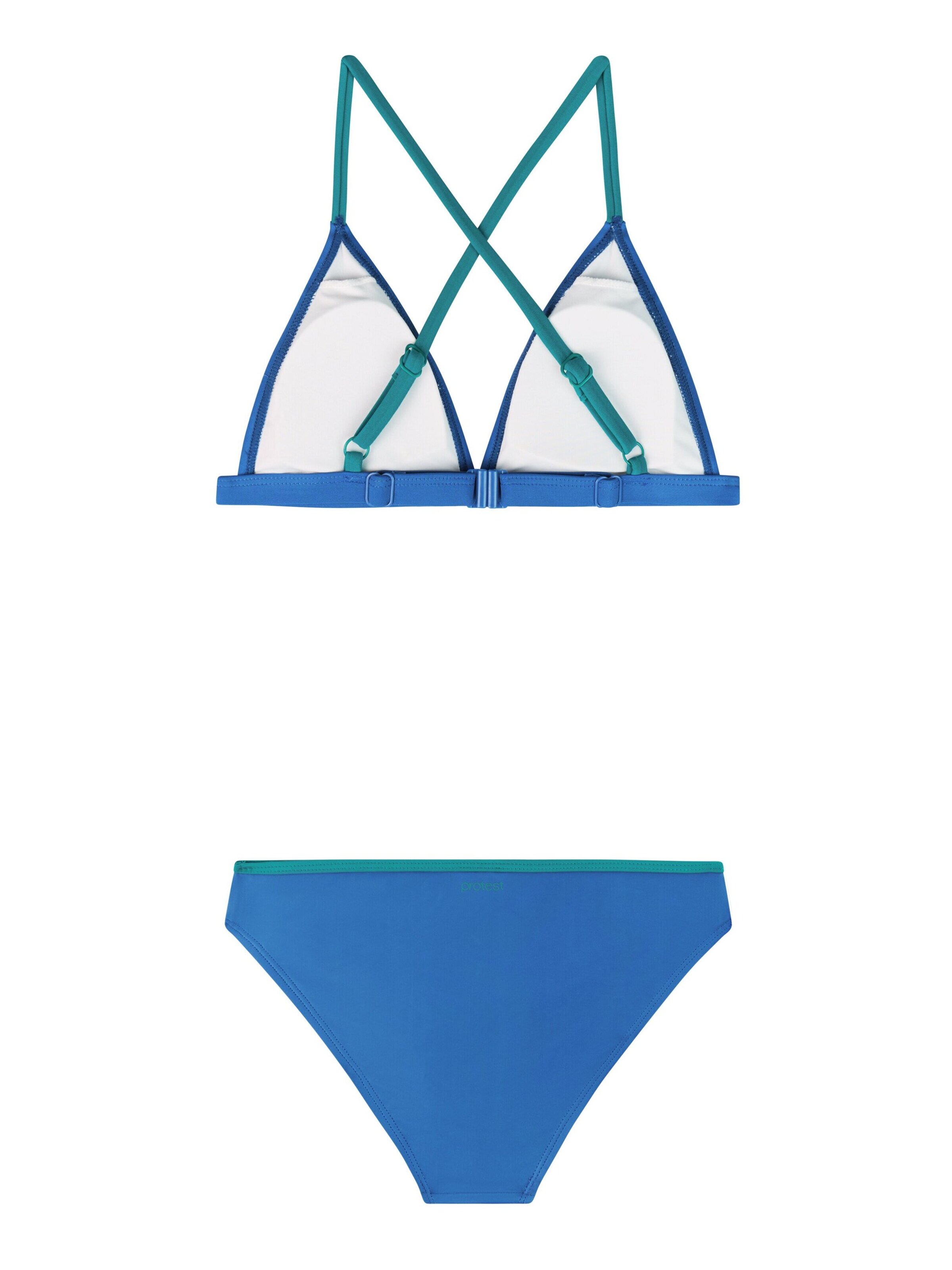 PROTEST Triangel Bikini 'PRTJulas JR' in Blauw