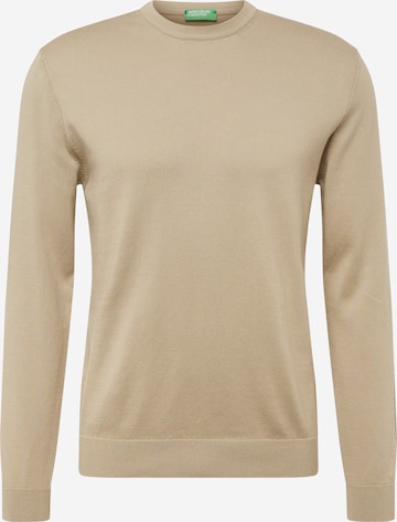 UNITED COLORS OF BENETTON Regular Fit Pullover in Grün: predná strana