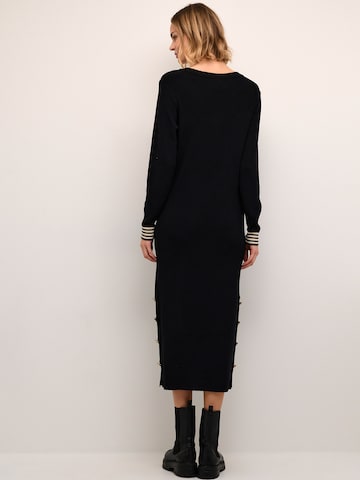 CULTURE فستان 'Annemarie' بلون أسود
