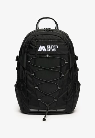 Superdry Rugzak in Zwart