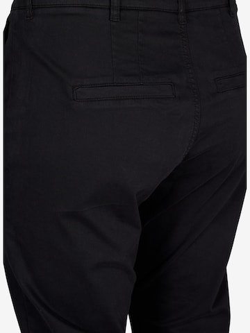 Effilé Pantalon chino 'Jdarla' Zizzi en noir