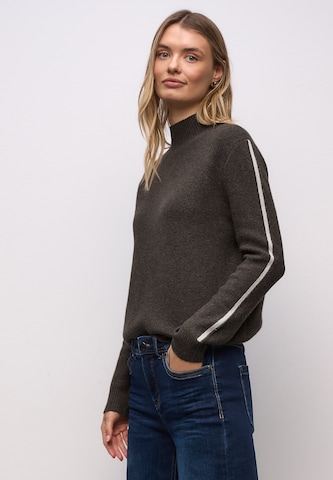 STREET ONE Pullover in Braun