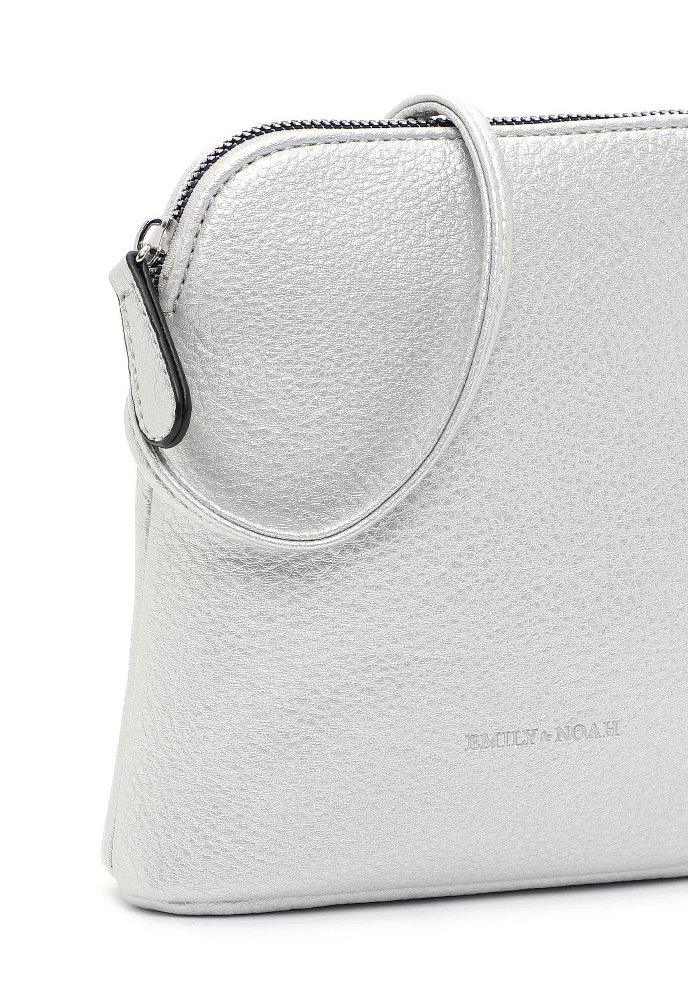 Emily & Noah Schoudertas ' Emma ' in Zilver