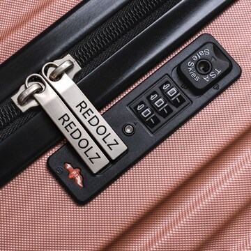 Redolz Suitcase Set in Red