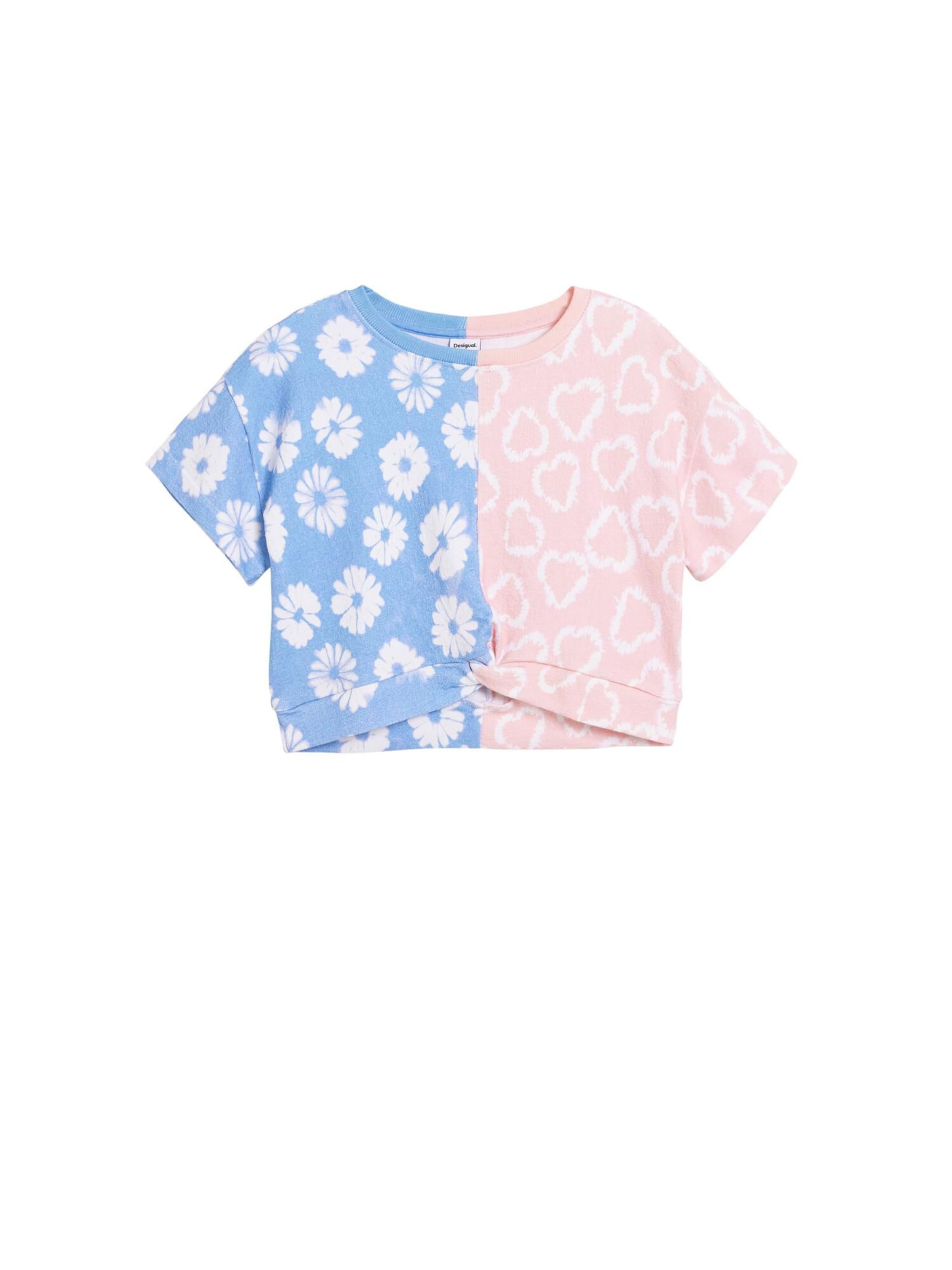 Desigual - Camiseta en Mezcla de colores: frente