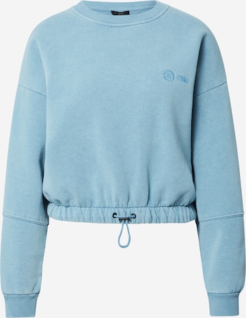 River Island Sweatshirt in Blue: front