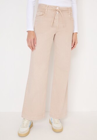 STREET ONE Loose fit Jeans in Beige