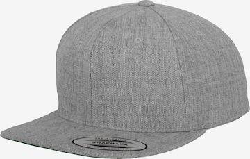 Cappello da baseball di Flexfit in grigio