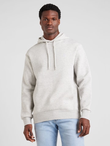 SELECTED HOMME Sweatshirt 'DAN' in Grey: front