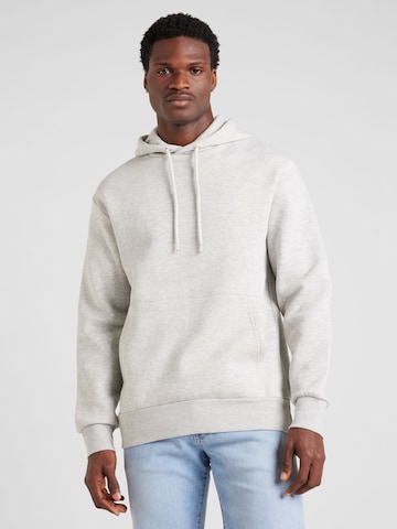 Sweat-shirt 'DAN' SELECTED HOMME en gris : devant