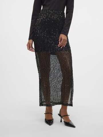 VERO MODA Skirt 'JULIET' in Black: front