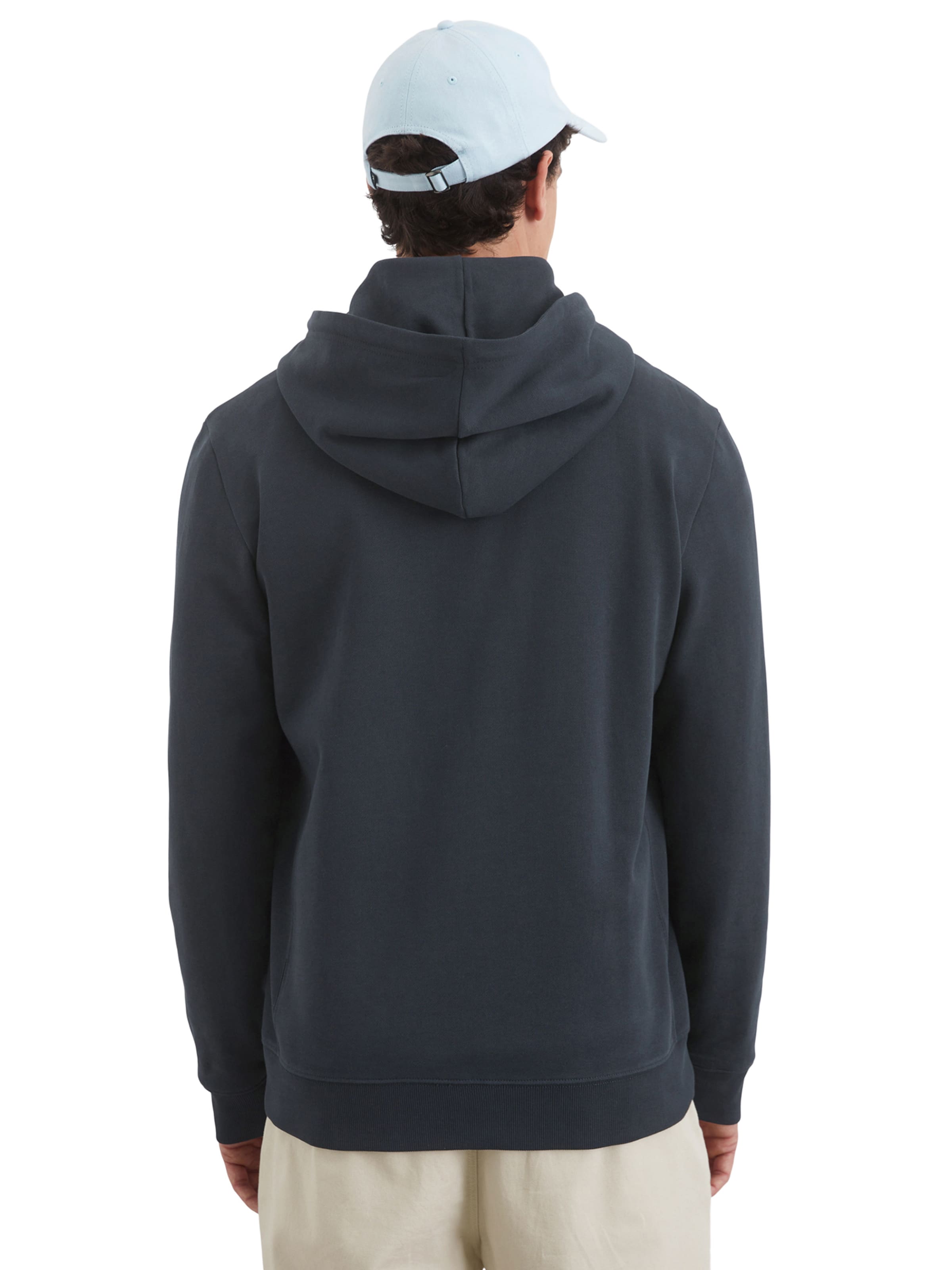 Marc O'Polo Кофта на молнии в Синий