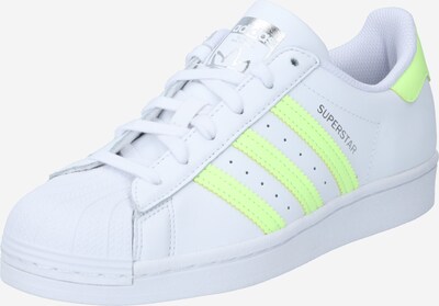 Sneaker low 'Superstar' ADIDAS ORIGINALS pe galben neon / alb, Vizualizare produs