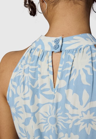 Robe d’été 'Angylee' Ragwear en bleu