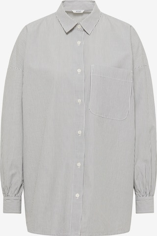 MUSTANG Blouse in Grey: front