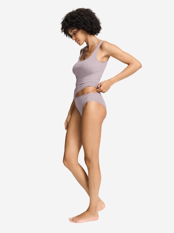 Slip 'Cotton Seamless' Hanro en rose