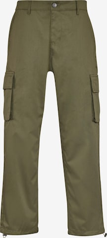 Regular Pantalon cargo DICKIES en vert : devant