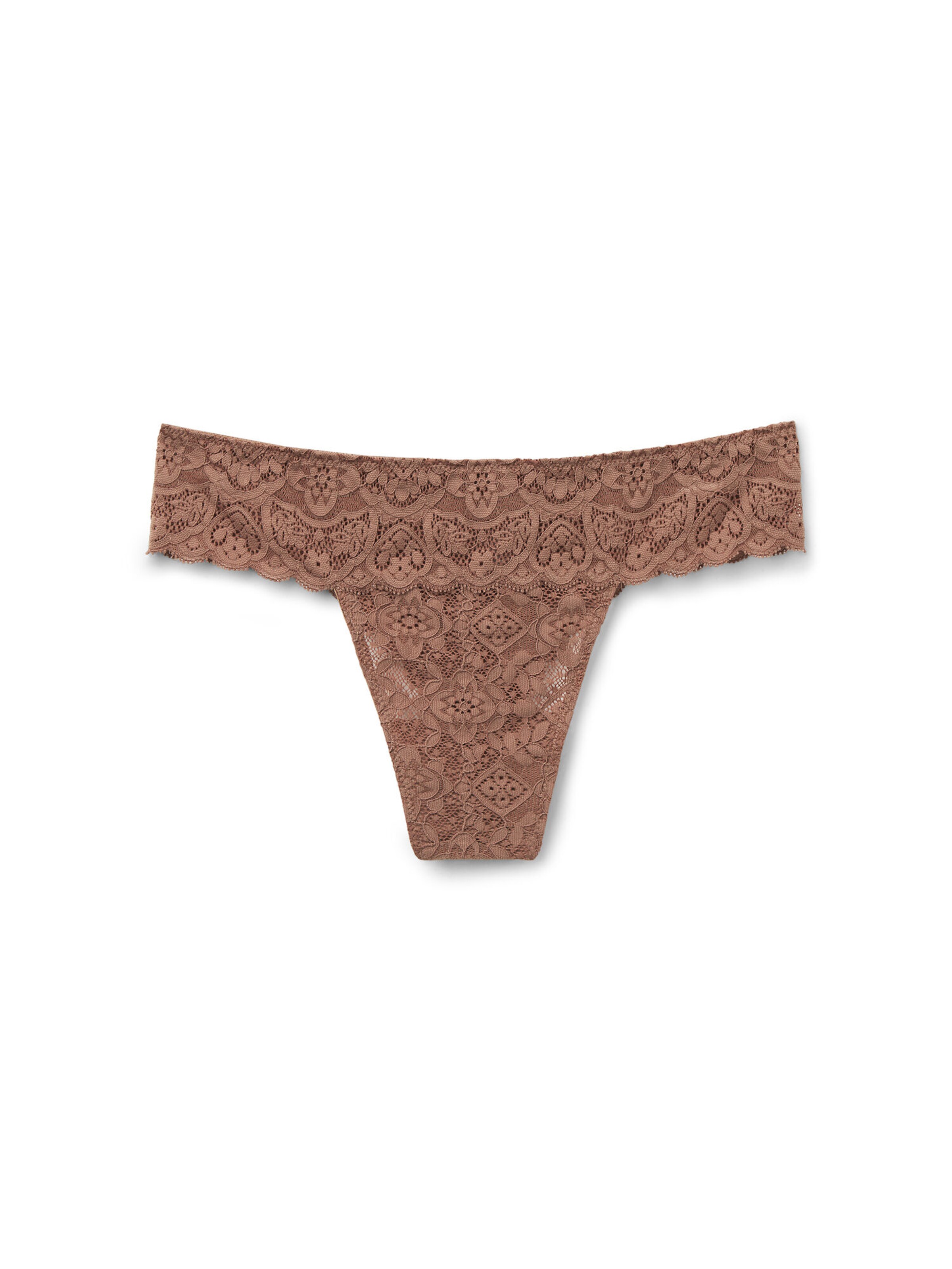 INTIMISSIMI Slip in Braun: Vorderseite