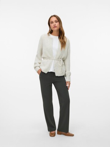 VERO MODA Knit cardigan in Beige