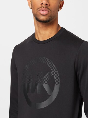 Sweat-shirt Michael Kors en noir