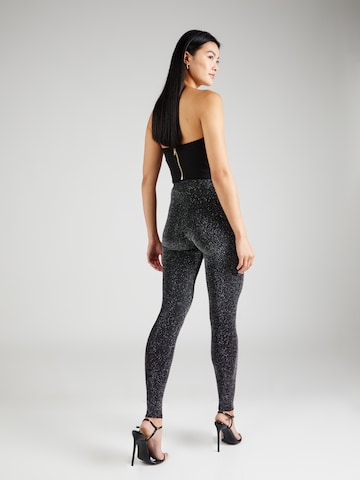 Regular Leggings 'Nikala' HUGO Red en noir