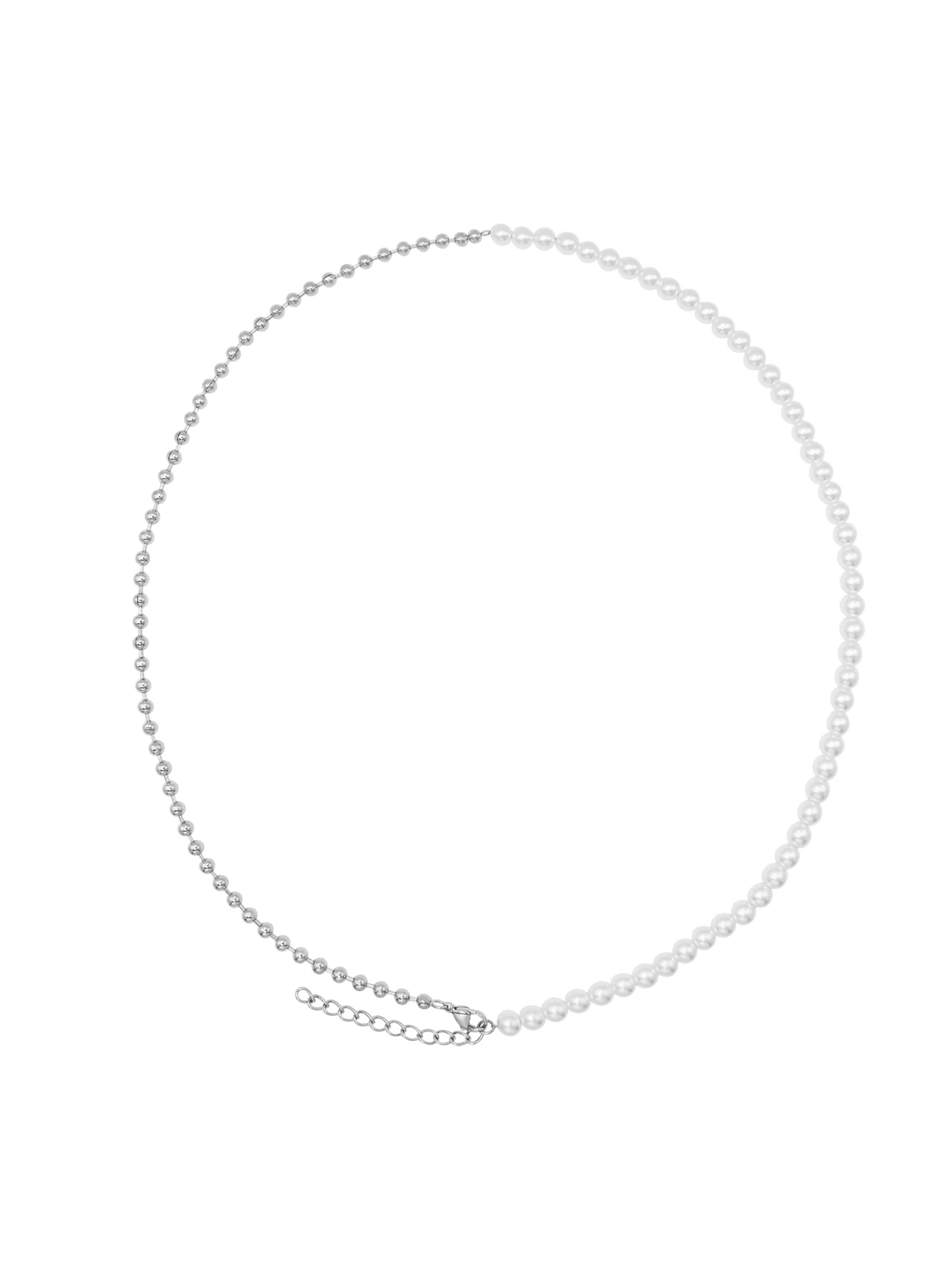 Heideman Ketting 'Sara' in Zilver: voorkant