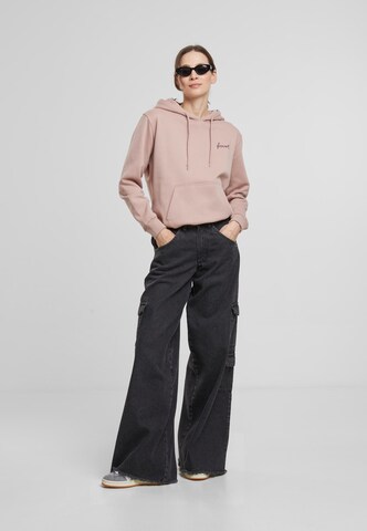 Forvert Sweatshirt 'Napa' in Pink