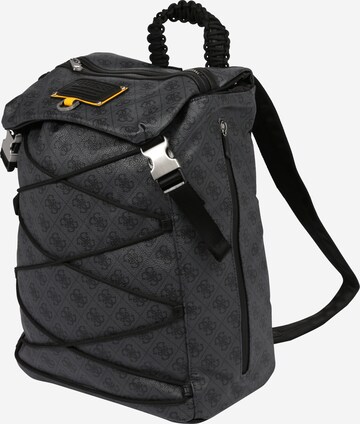 GUESS Backpack 'SALAMEDA' in Black: front