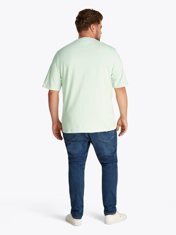 Tommy Hilfiger Big & Tall Shirt 'ESSENTIAL' in Green