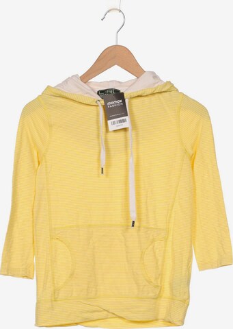 Lauren Ralph Lauren Sweatshirt & Zip-Up Hoodie in S in Yellow: front