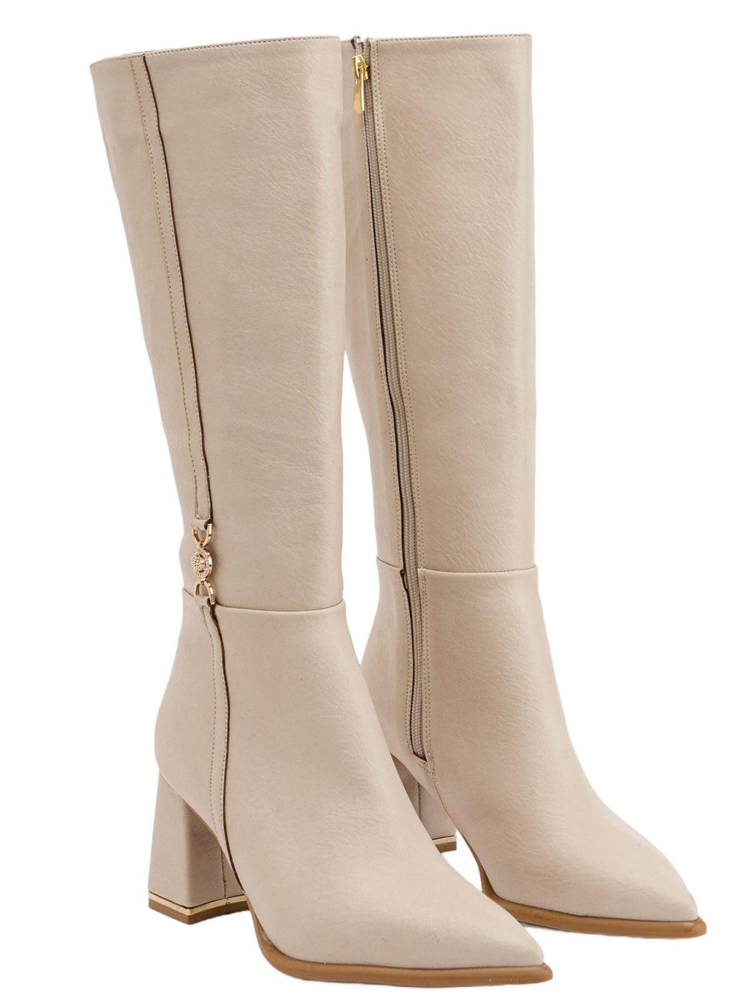 Limoya Boots 'Kris' in Beige