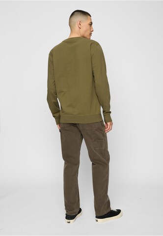 MT Men Sweatshirt 'Los Angeles' in Grün