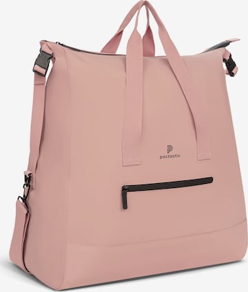 Borsa weekend 'Urban Collection' di Pactastic in rosa