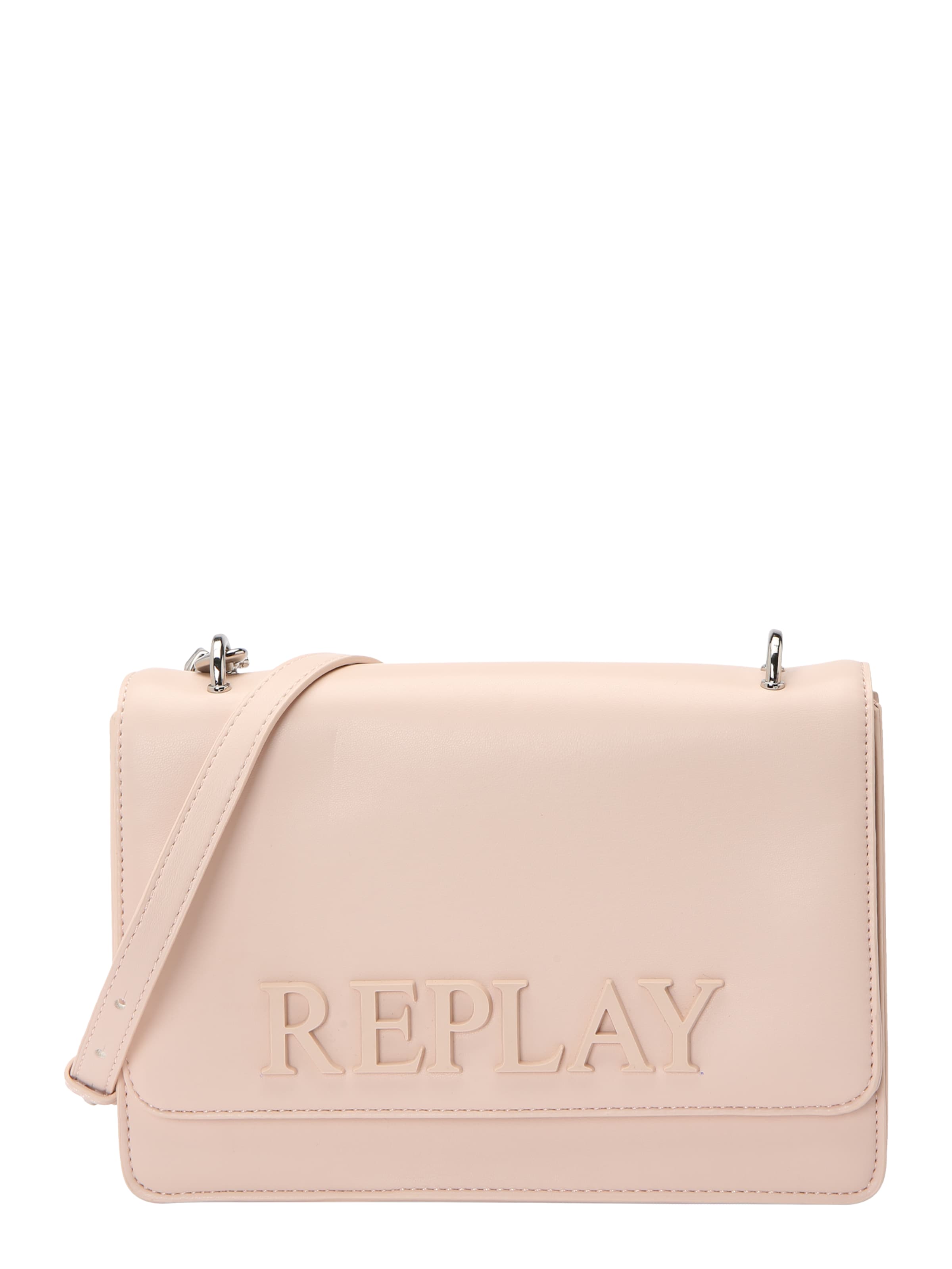 REPLAY Válltáska - rózsaszín: elől