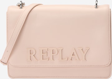 Borsa a tracolla di REPLAY in rosa: frontale