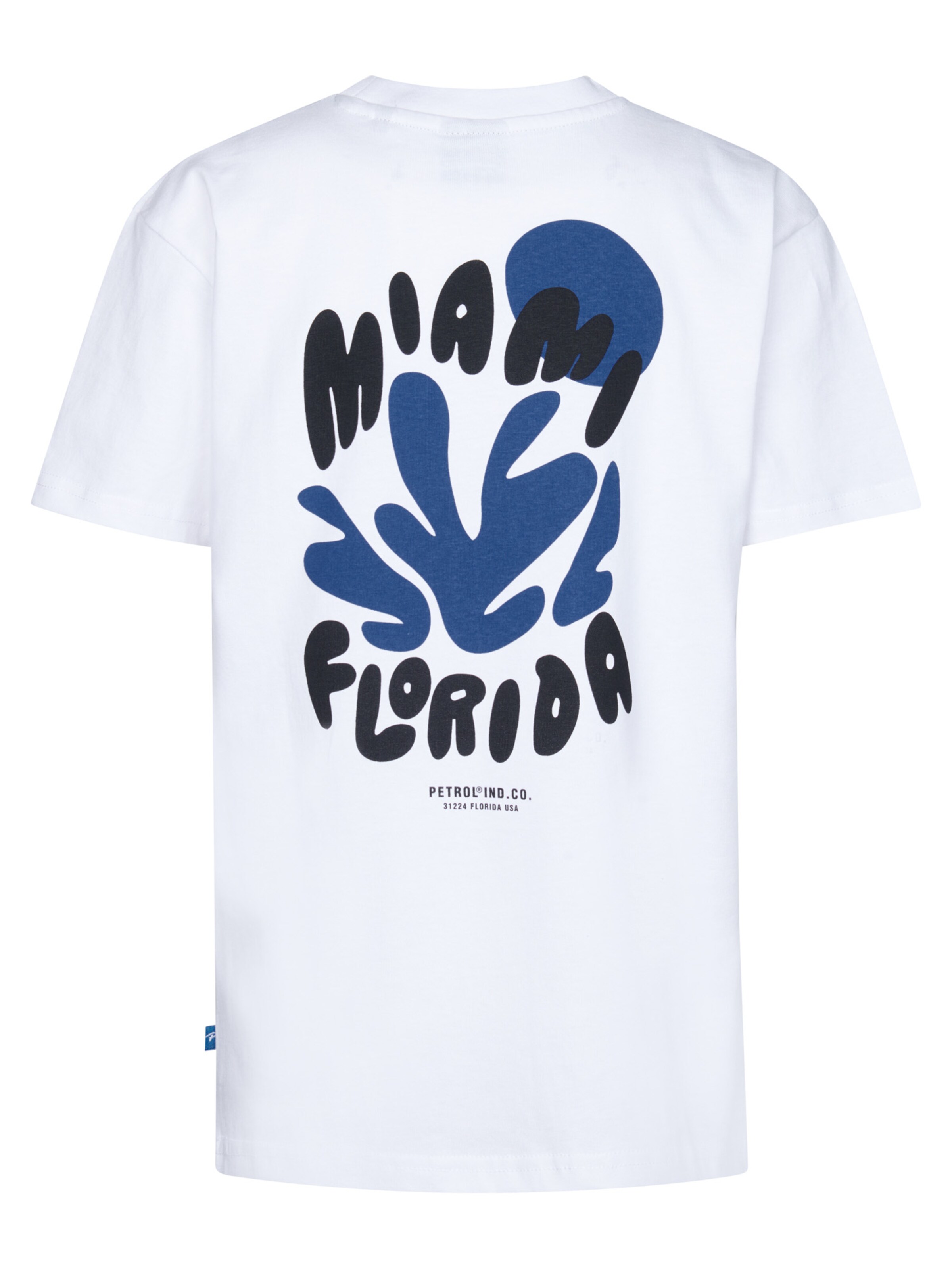 Petrol Industries Футболка в Белый