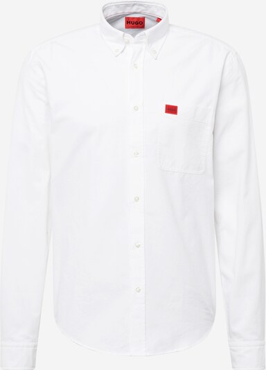 Marškiniai iš HUGO, spalva – balta, Prekių apžvalga