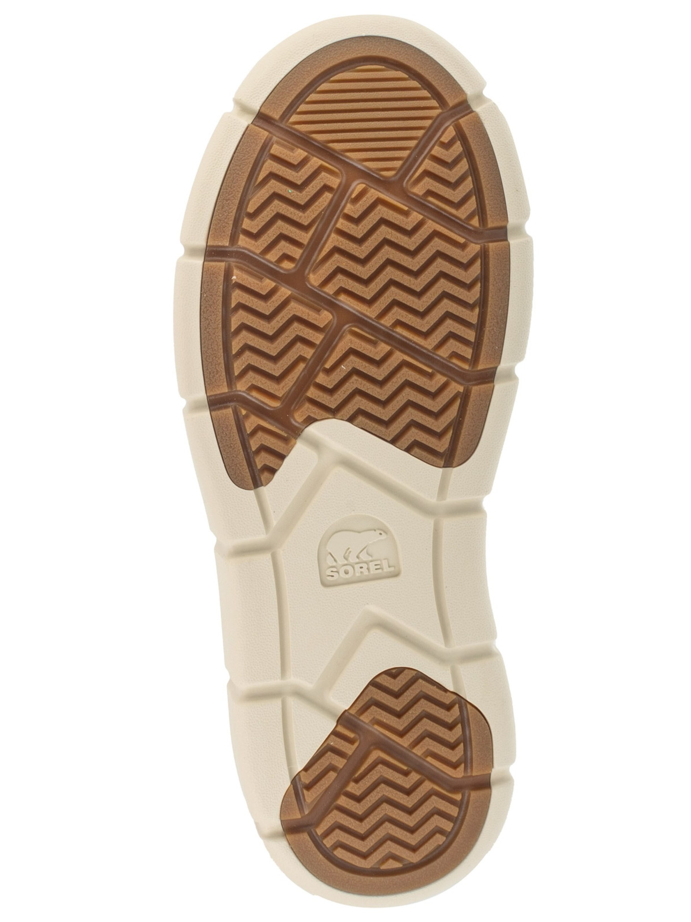 SOREL Schnürstiefelette 'Explorer III Joan'‌‌‌‌‌‌‌‌‌‌ in Braun