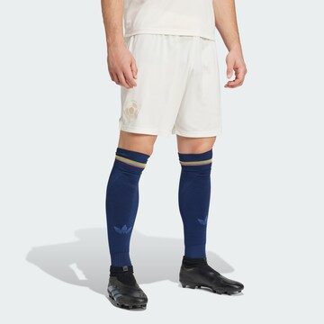 ADIDAS PERFORMANCE Loosefit Sportshorts 'Colombia 24 Anniversary' in Weiß: Vorderseite