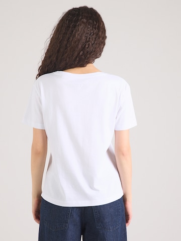 T-shirt 'Glitter Cocktail' EINSTEIN & NEWTON en blanc