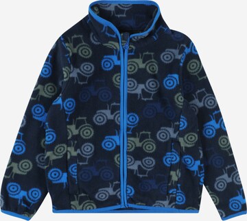 NAME IT Fleece jas 'MEEKO' in Blauw: voorkant