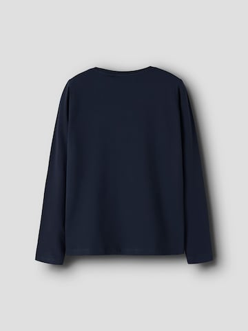 NAME IT Shirt 'NKMVUX' in Blauw