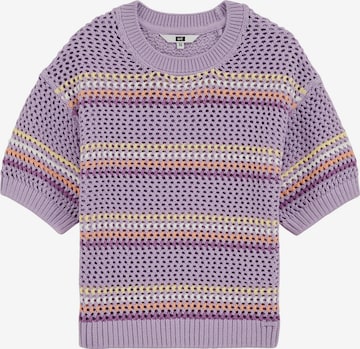 WE Fashion Neulepaita värissä lila: etupuoli