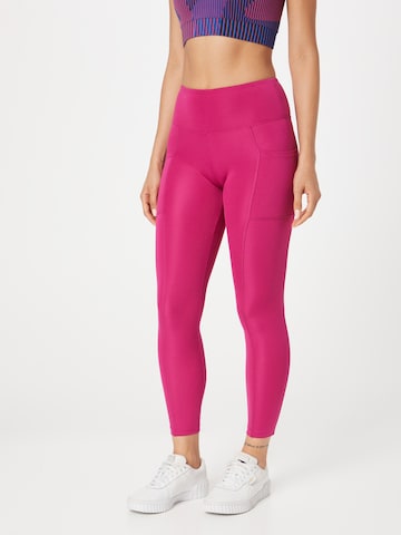 Bally Skinny Sporthose in Pink: predná strana