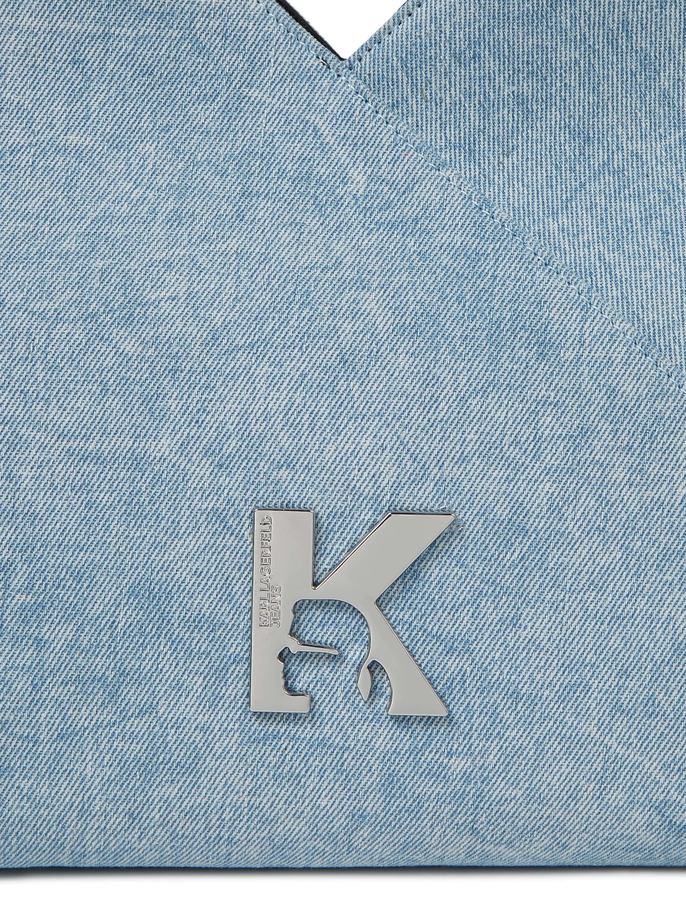 KARL LAGERFELD JEANS - Bolso saco en azul