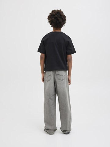 Jack & Jones Junior Baggy Jeans 'JJIAlex JJOriginal' in Grey