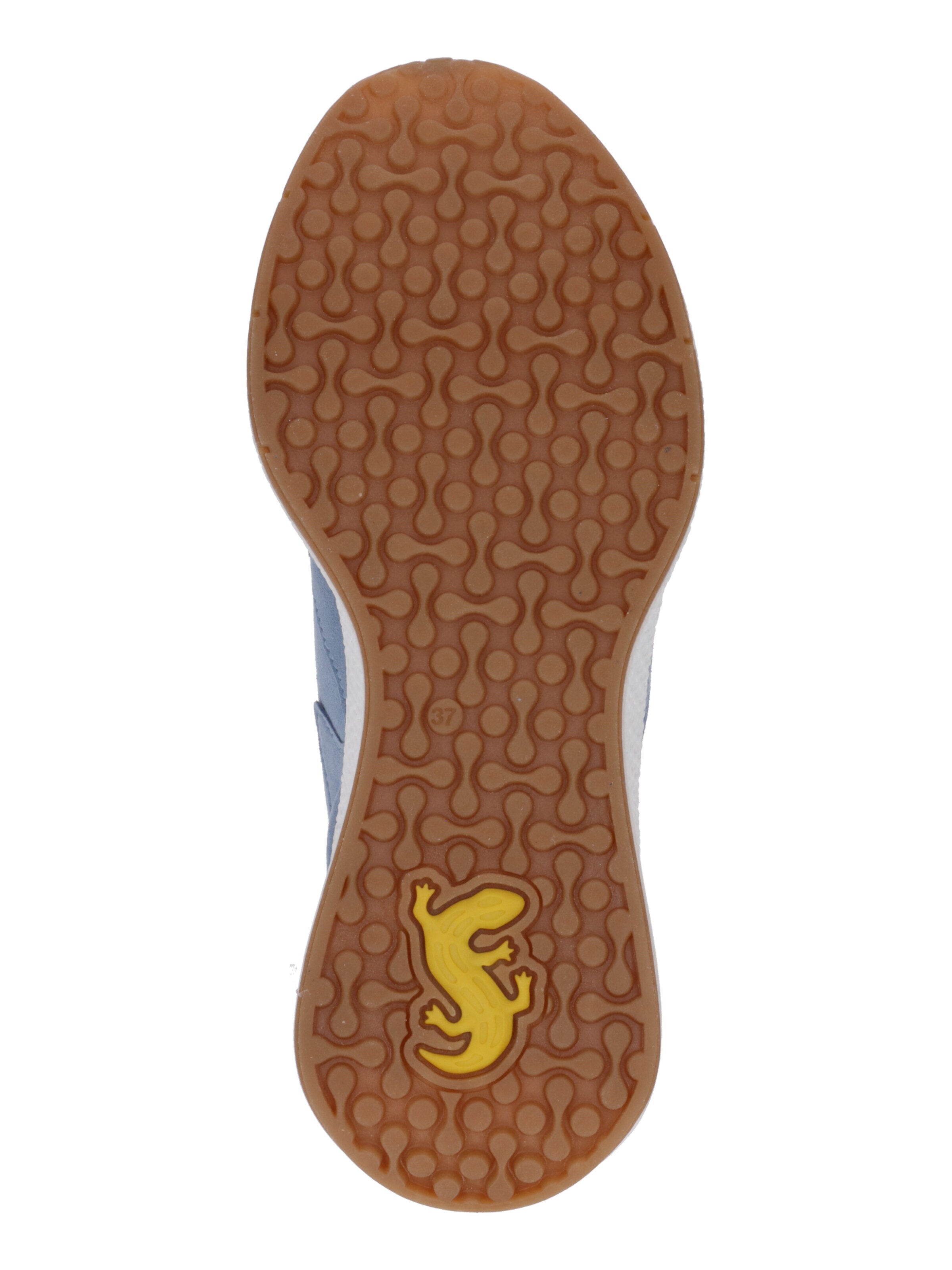 Baskets basses SALAMANDER en bleu