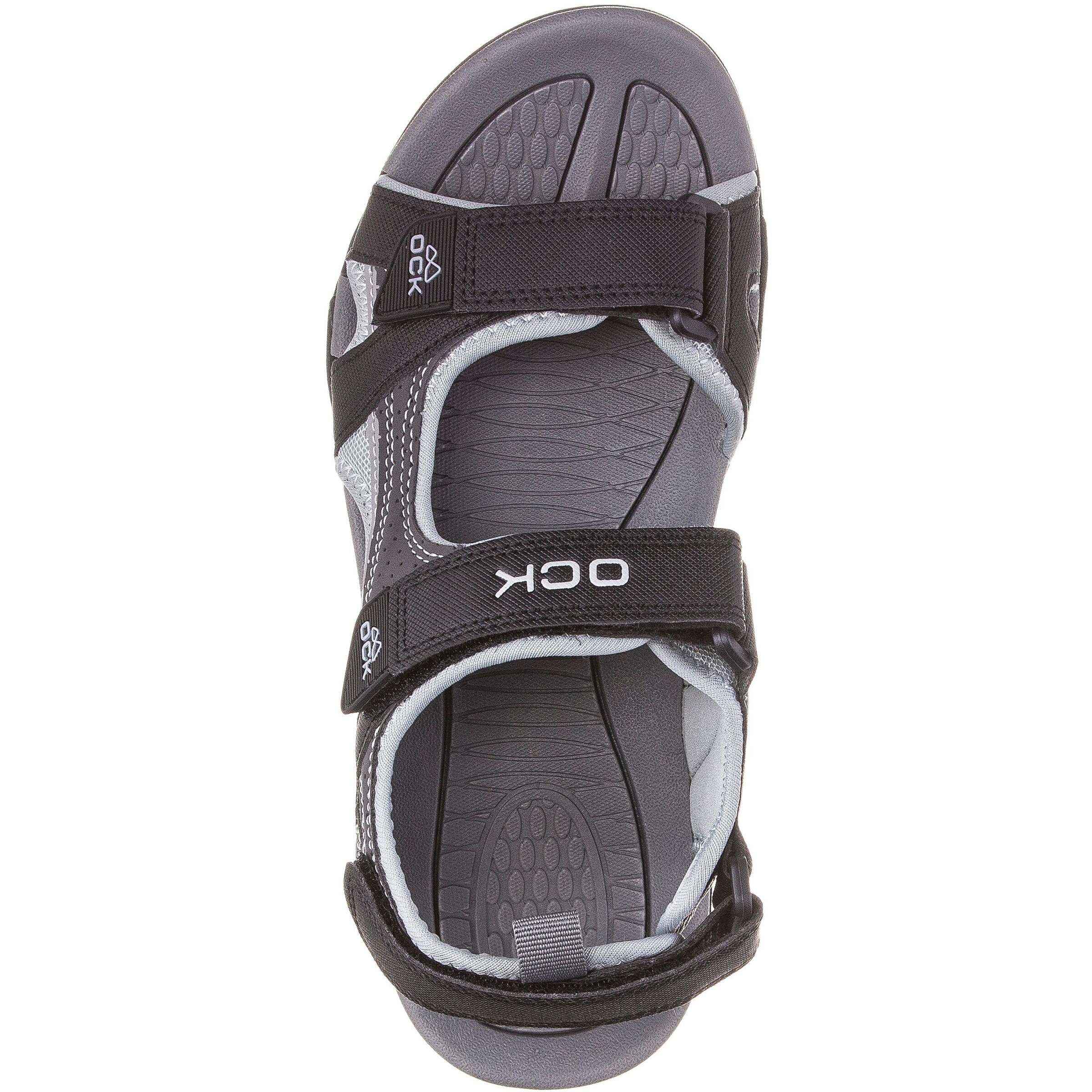 OCK Sandals 'Detroit V' in Black