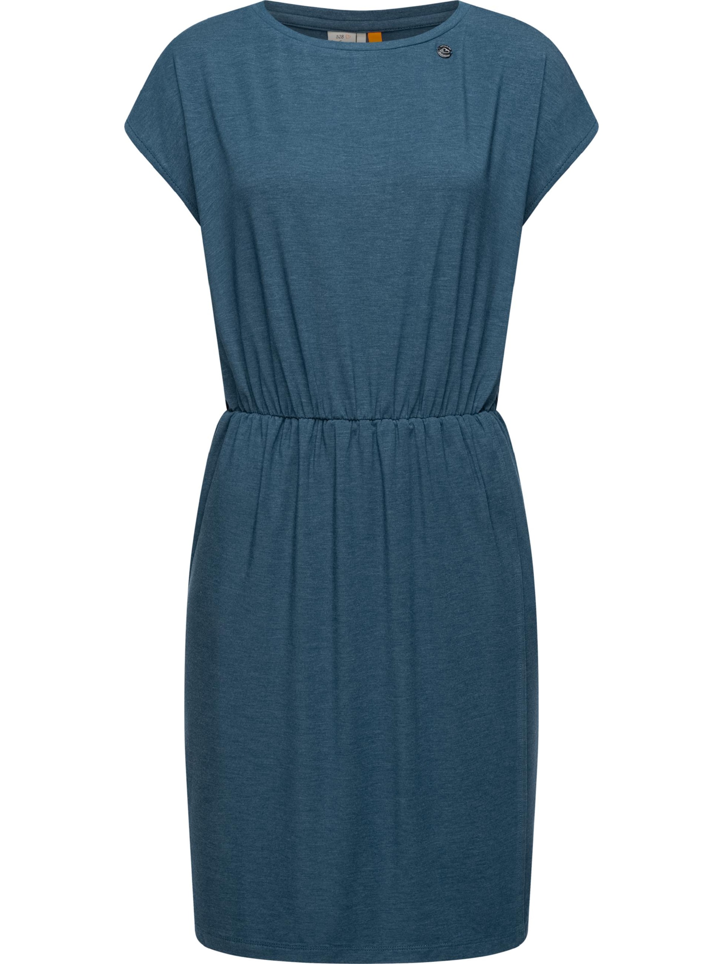 Ragwear Šaty 'Copr' - Zelená: predná strana